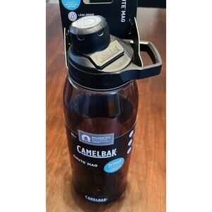 Chute Mag Water Bottle by Camelbak, 50 oz Charcoal Easy To Carry, Leak-Proof